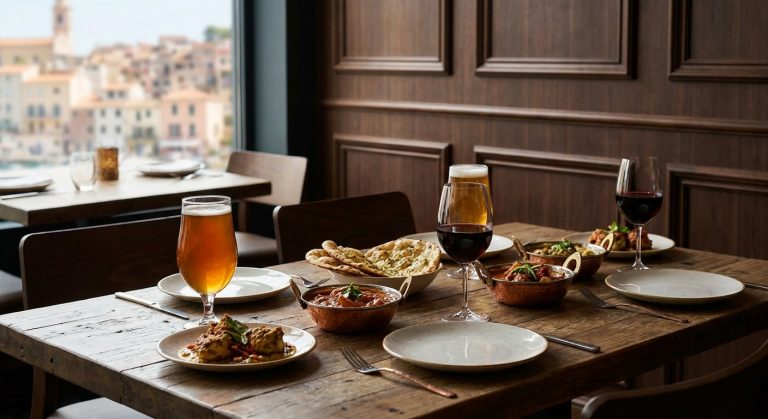 Restaurante Indio Denia - Maridaje Maestro: Descubre cómo el Vino o la Cerveza Perfecta Eleva tu Experiencia Gastronómica en