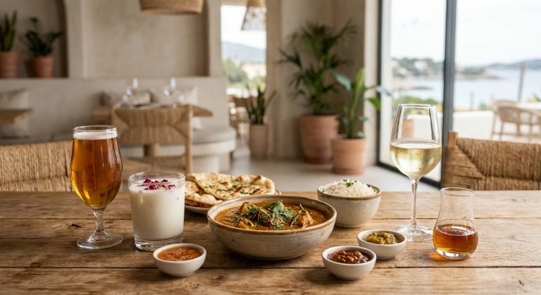 Restaurante Indio Denia - ¿Sabías que tu Curry Favorito en nuestro Restaurante Indio Denia Tiene su Alma Gemela Líquida? Desv