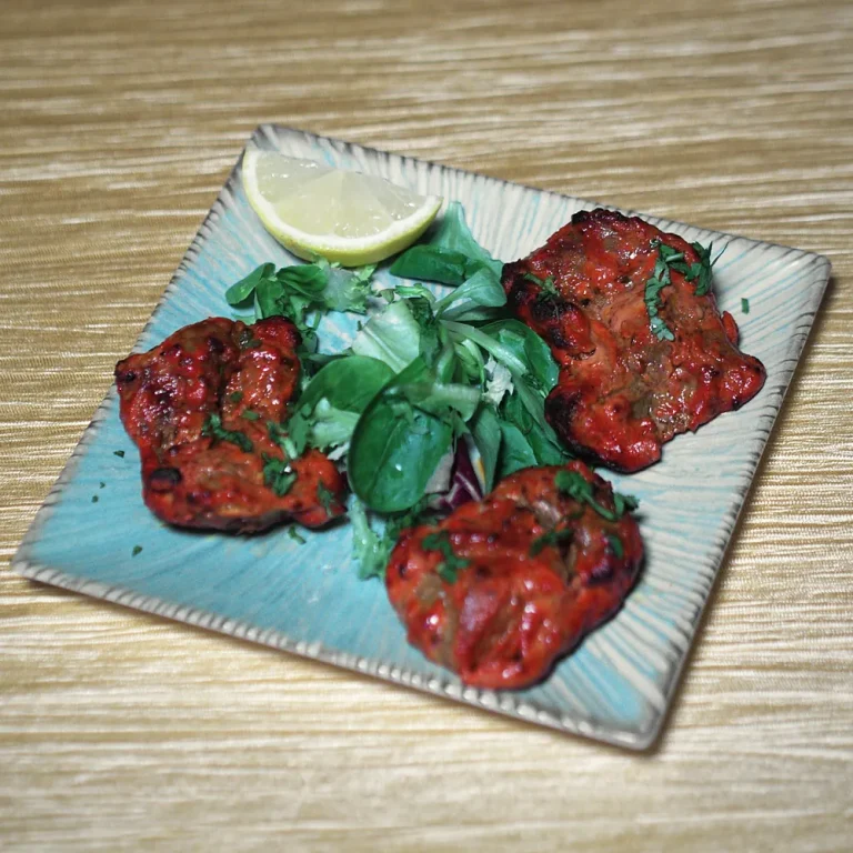 Pollo tikka en The Everest, restaurante indio y nepalí en Dénia