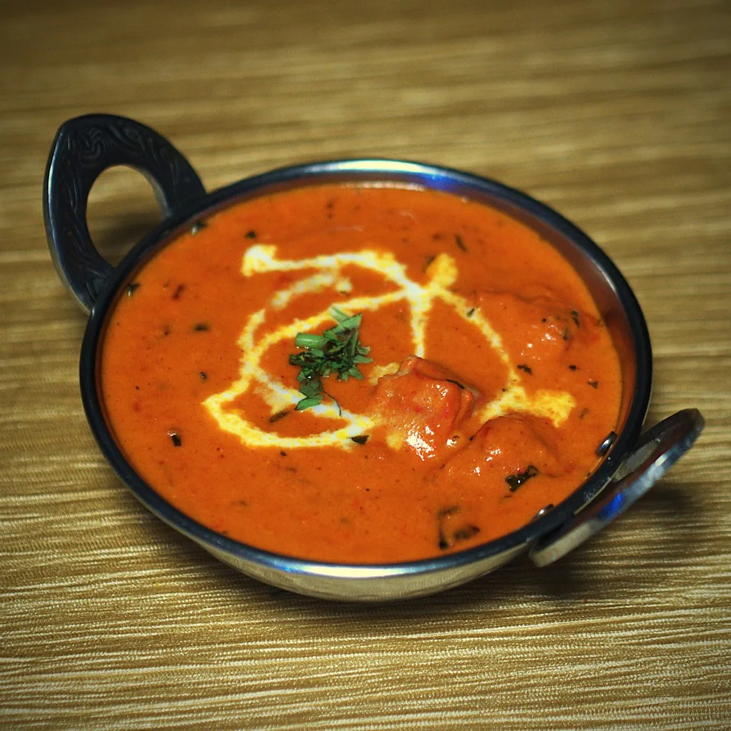 Curry con nata en karahi, sabores auténticos de la India en The Everest Dénia