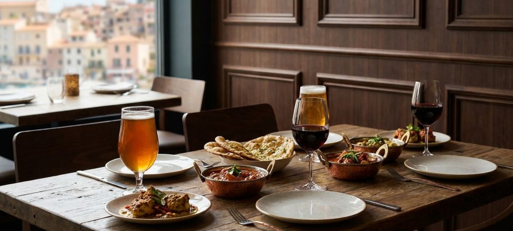 Restaurante Indio Denia - Maridaje Maestro: Descubre cómo el Vino o la Cerveza Perfecta Eleva tu Experiencia Gastronómica en