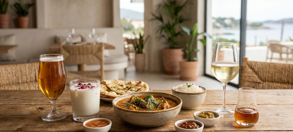 Restaurante Indio Denia - ¿Sabías que tu Curry Favorito en nuestro Restaurante Indio Denia Tiene su Alma Gemela Líquida? Desv