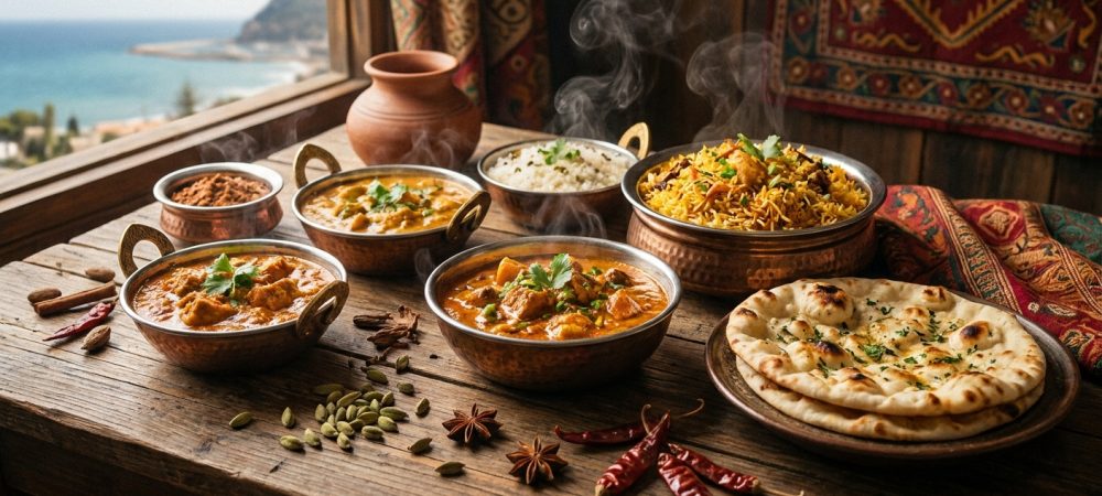 Restaurante indio Denia - Sumérgete en un viaje de sabores: Descubre la auténtica experiencia india en The Everest Denia.